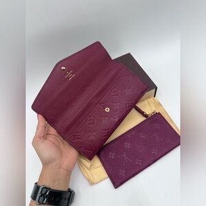 Louis Vuitton Empriente Sarah Wallet